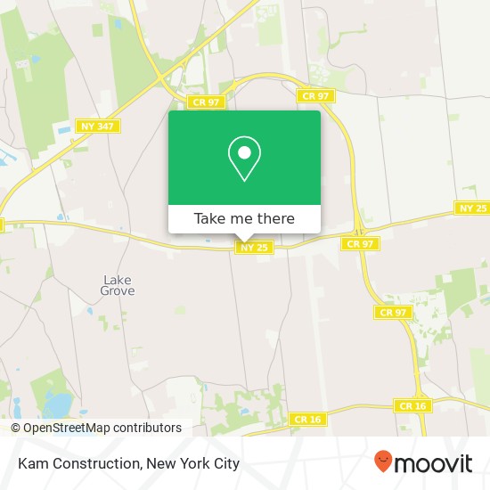 Kam Construction map