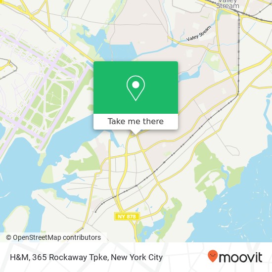 Mapa de H&M, 365 Rockaway Tpke