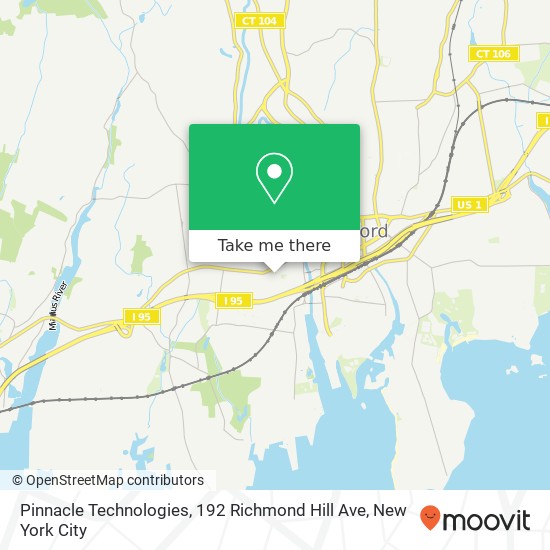 Pinnacle Technologies, 192 Richmond Hill Ave map