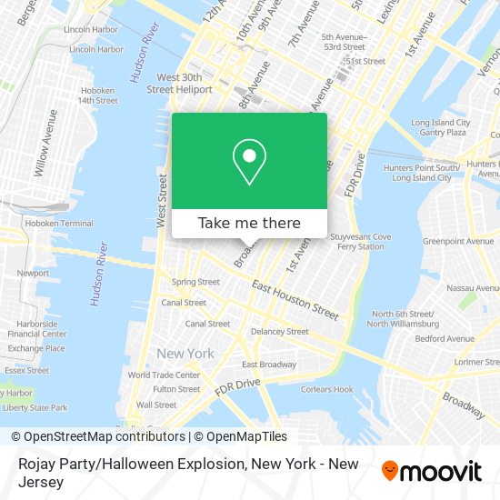 Mapa de Rojay Party / Halloween Explosion