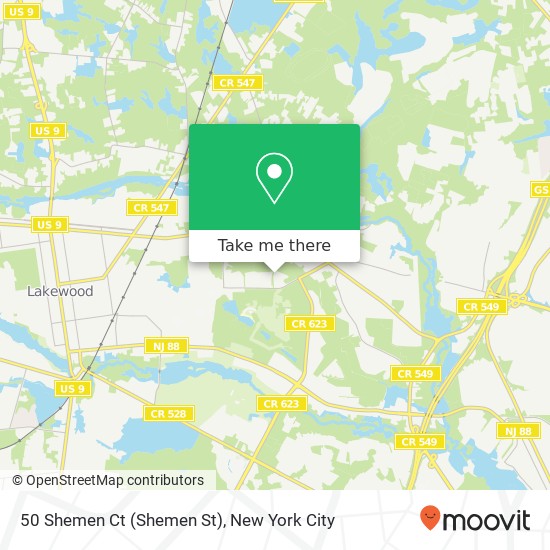 50 Shemen Ct (Shemen St), Lakewood, NJ 08701 map