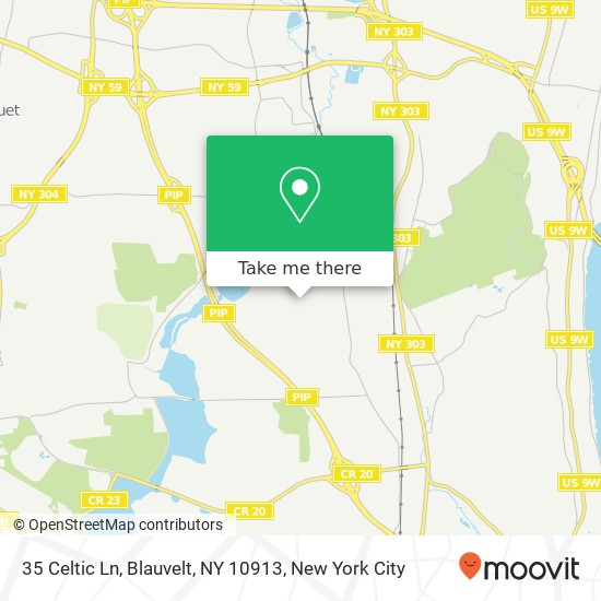 35 Celtic Ln, Blauvelt, NY 10913 map