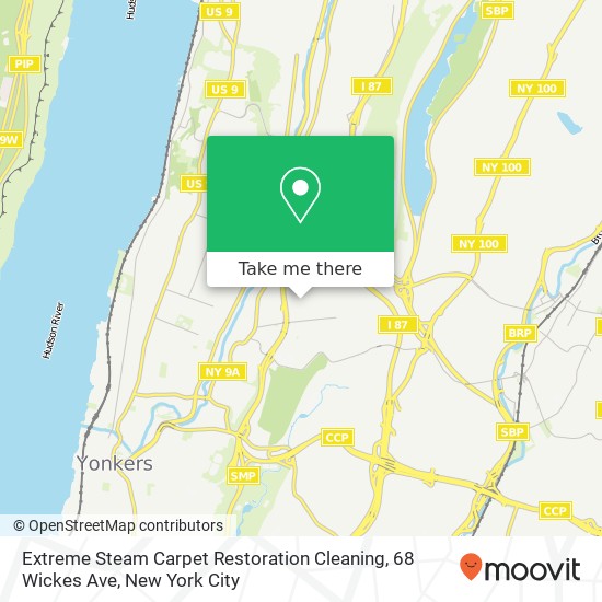 Extreme Steam Carpet Restoration Cleaning, 68 Wickes Ave map