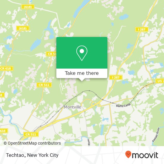 Techtao,, 4 Virginia Rd map