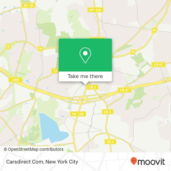 Carsdirect Com map