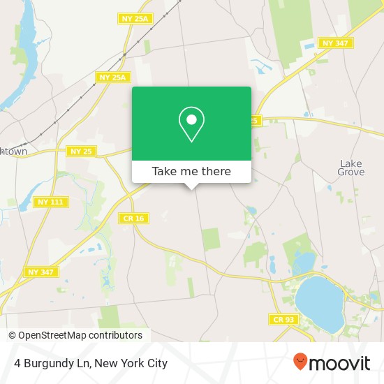 4 Burgundy Ln, Nesconset, NY 11767 map