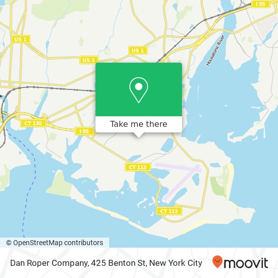 Dan Roper Company, 425 Benton St map
