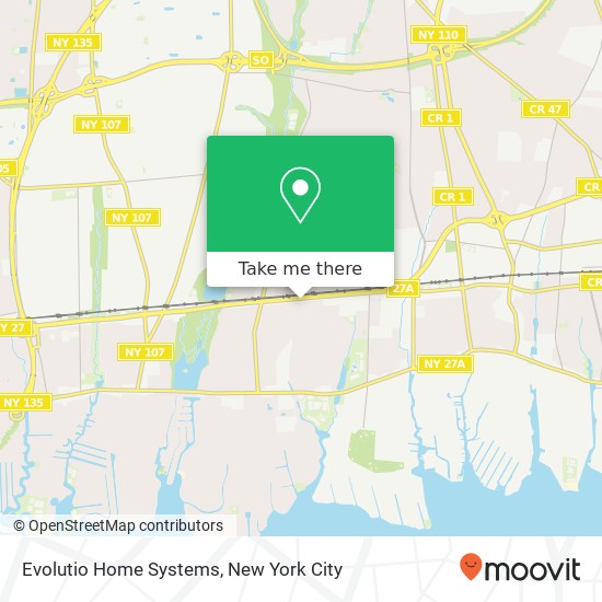 Evolutio Home Systems map