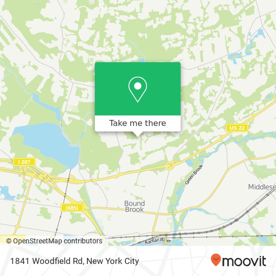 1841 Woodfield Rd, Martinsville, NJ 08836 map