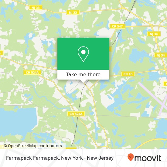 Farmapack Farmapack map