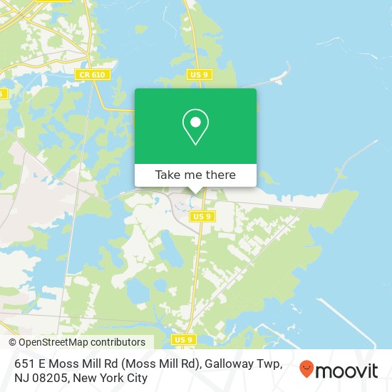 651 E Moss Mill Rd (Moss Mill Rd), Galloway Twp, NJ 08205 map