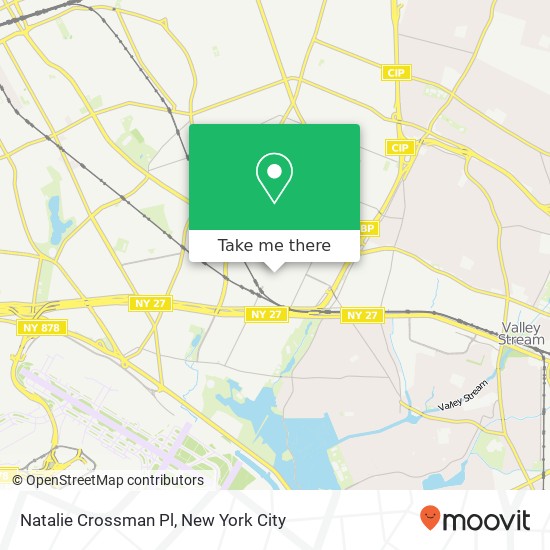 Natalie Crossman Pl, Springfield Gardens (JAMAICA), NY 11413 map
