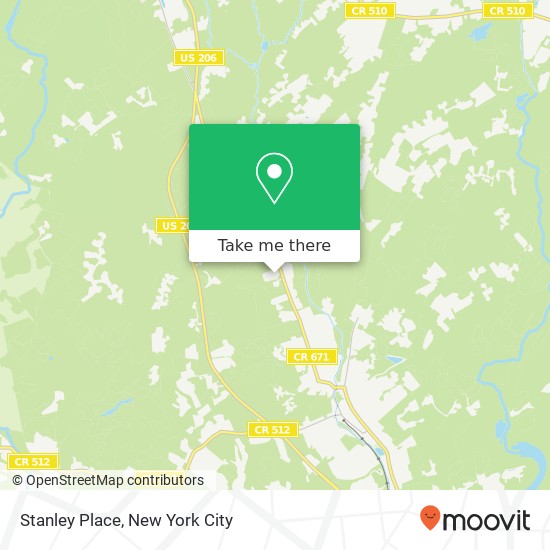 Stanley Place, Stanley Pl, Far Hills, NJ 07931, USA map