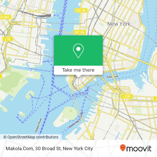 Makola.Com, 30 Broad St map