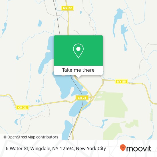 6 Water St, Wingdale, NY 12594 map