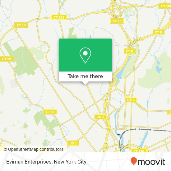 Eviman Enterprises map