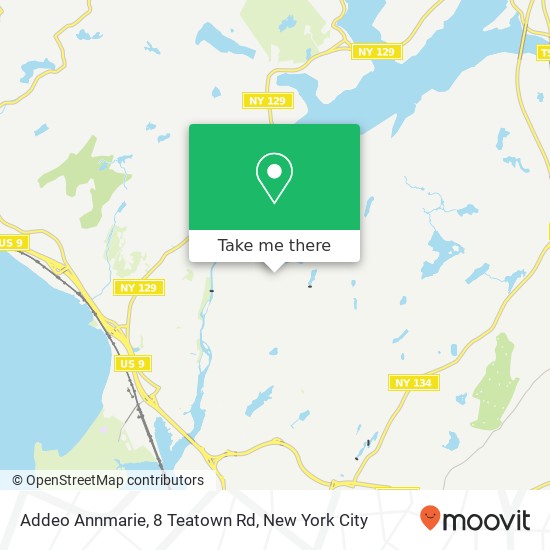 Addeo Annmarie, 8 Teatown Rd map