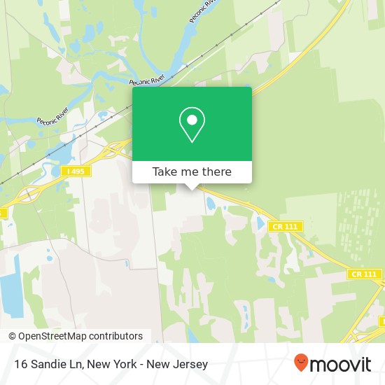 16 Sandie Ln, Manorville, NY 11949 map
