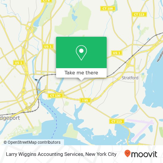 Larry Wiggins Accounting Services, 955 Connecticut Ave map