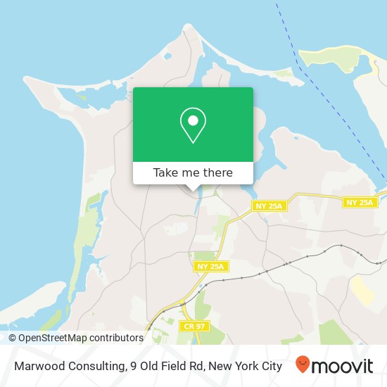 Marwood Consulting, 9 Old Field Rd map