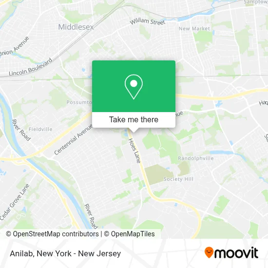 Anilab map