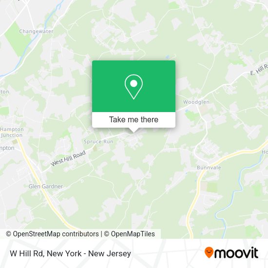 W Hill Rd, Glen Gardner, NJ 08826 map