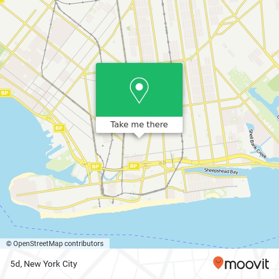 5d, 388 Avenue X #5d, Brooklyn, NY 11223, USA map