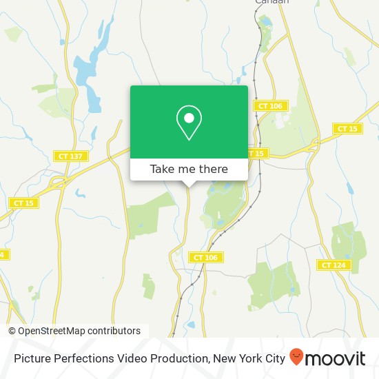 Picture Perfections Video Production map