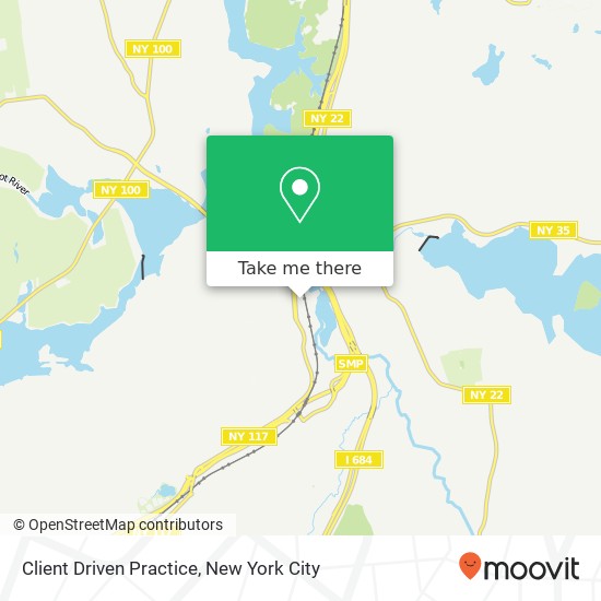 Mapa de Client Driven Practice, 10 Parkway