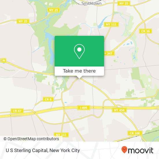 Mapa de U S Sterling Capital, 700 Veterans Hwy