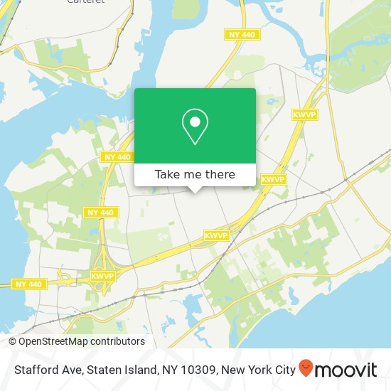 Stafford Ave, Staten Island, NY 10309 map