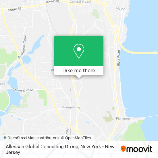 Mapa de Allessan Global Consulting Group