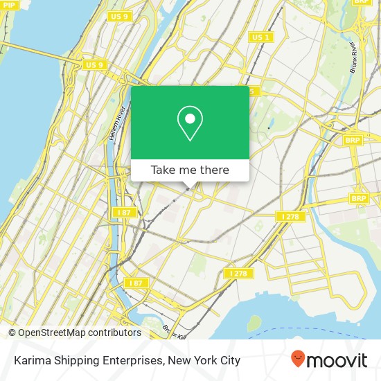 Mapa de Karima Shipping Enterprises