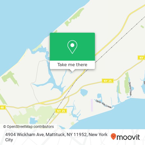 4904 Wickham Ave, Mattituck, NY 11952 map