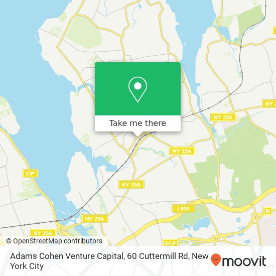 Adams Cohen Venture Capital, 60 Cuttermill Rd map