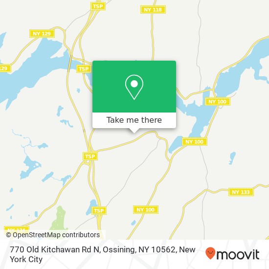 770 Old Kitchawan Rd N, Ossining, NY 10562 map