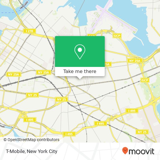 T-Mobile map