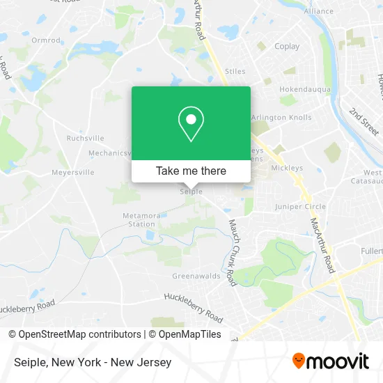 Seiple map