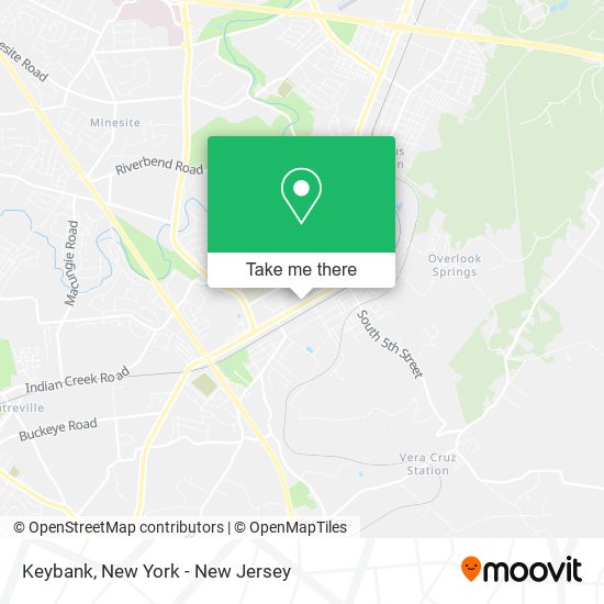 Keybank map