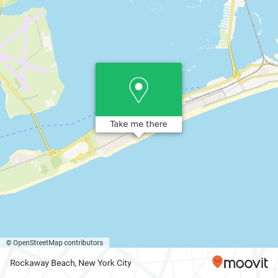 Rockaway Beach map