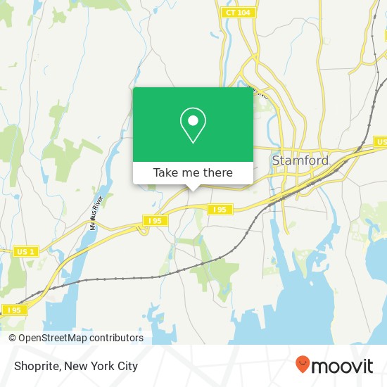 Shoprite map