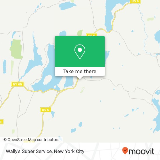 Mapa de Wally's Super Service, 177 See Ave