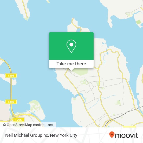 Neil Michael Groupinc, 9 Park Pl map