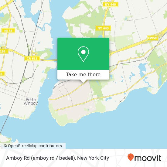 Amboy Rd (amboy rd / bedell), Staten Island, NY 10307 map