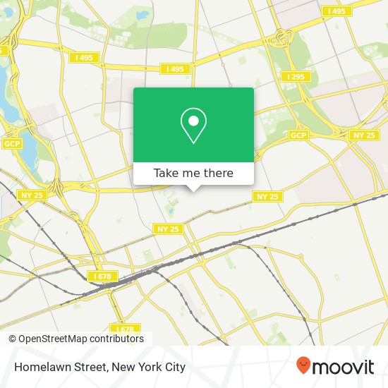 Homelawn Street, Homelawn Street, Jamaica, NY 11432, USA map