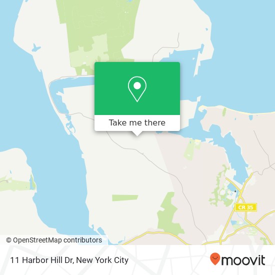 11 Harbor Hill Dr, Lloyd Harbor (HUNTINGTON BAY), NY 11743 map