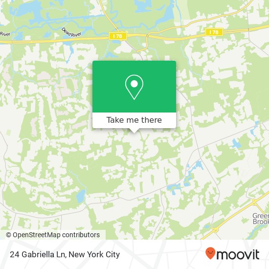 24 Gabriella Ln, Warren, NJ 07059 map