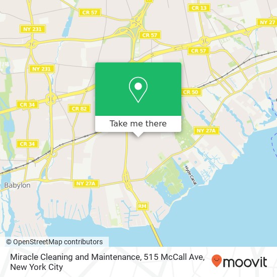 Miracle Cleaning and Maintenance, 515 McCall Ave map