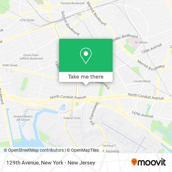 Mapa de 129th Avenue