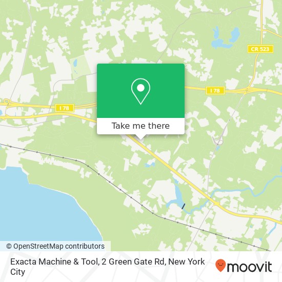 Exacta Machine & Tool, 2 Green Gate Rd map